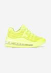 Limonkowe Sneakersy Gineros