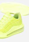 Limonkowe Sneakersy Gineros