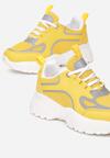 Żółte Sneakersy Rockmere