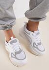 Białe Sneakersy Rockmere