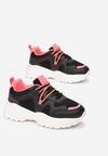 Czarne Sneakersy Euthiaphe