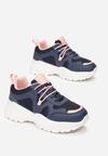 Granatowe Sneakersy Euthiaphe