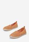 Brązowe Espadryle Sylilophi