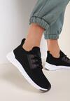 Czarne Buty Sportowe Kimodise