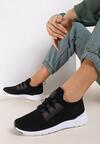 Czarne Buty Sportowe Kimodise