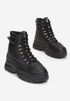 Czarne Sneakersy Chaparral