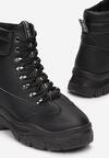 Czarne Sneakersy Chaparral