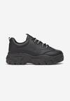 Czarne Sneakersy Farwynn