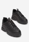 Czarne Sneakersy Farwynn