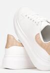 Biało-Beżowe Sneakersy Therian