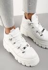 Białe Sneakersy Nalora