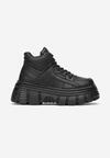 Czarne Sneakersy Sylipe