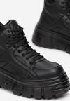 Czarne Sneakersy Sylipe