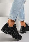Czarne Sneakersy Avagune
