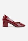 Pantofi cu toc Tinaselle Bordo