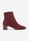 Botine Vortisha Bordo
