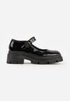 Pantofi casual Omela Negri