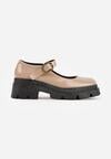 Pantofi casual Omela Bej