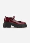 Pantofi casual Omela Bordo