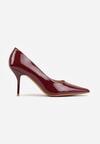Pantofi stiletto Etavia Bordo