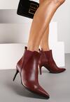 Botine Domenia Bordo