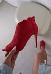 Botine Selith Roșii