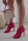 Botine Selanna Fucsia