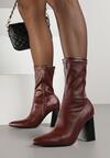 Botine Nevitte Bordo