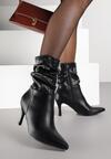 Botine Ilaffie Negre