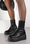 Botine Faleirae Negre