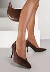 Pantofi stiletto Muzite Maro