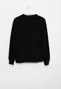 Czarny Sweter Lucky Star