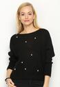 Czarny Sweter Jaguar