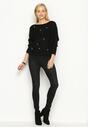 Czarny Sweter Jaguar