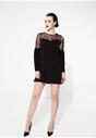 Czarna Sukienka Lace Underground