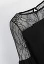 Czarna Sukienka Lace Underground
