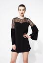 Czarna Sukienka Lace Underground
