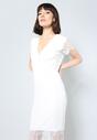 Biała Sukienka Fantastic