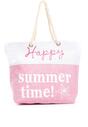 Różowa Torebka Happy Summer