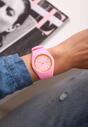 Różowy Zegarek Modern Time