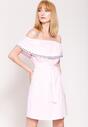 Różowa Sukienka My Sunrise