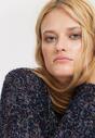 Granatowy Sweter I Wanna Be Yours