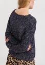 Granatowy Sweter I Wanna Be Yours