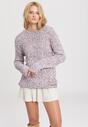 Różowy Sweter I Wanna Be Yours