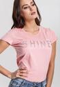 Różowa T-shirt Tangibly