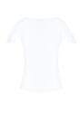 Biały T-shirt Sleek