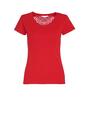 Czerwony T-shirt Glaringly