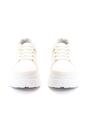 Białe Sneakersy Checking