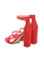 Czerwone Sandały Luxurious