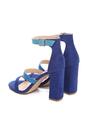 Niebieskie Sandały Luxurious